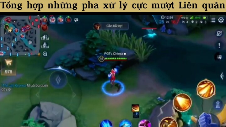 Tổng hợp những pha xử lý cực mượt Liên quân p6