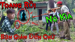 phần 1 : Lạnh Người Khi Bước Vào Ngôi Nhà Ma Ám Không 1 Ai Giám Đến haunted house