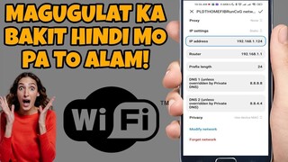 SEKRETO NG WIFI SETTINGS ALAM MO BA?