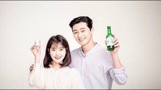 IU AND PARK SEO JOON (아이유 & 박서준) CF - SOJU