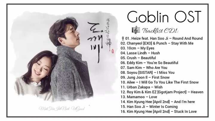 [Full Album] Goblin OST _ 도깨비 OST _ Dokkaebi OST (OST & Bgm)