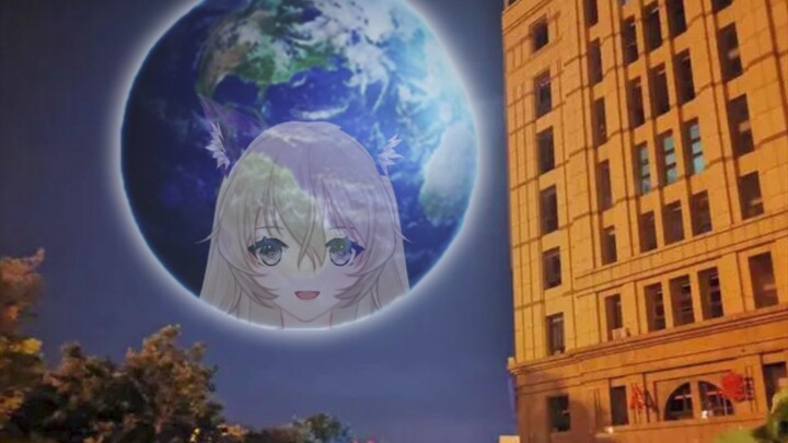 I’ve finally landed on Earth—did you miss me, guys?