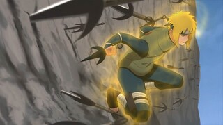 Minato Uses His Forbidden Technique To Arrive At The Battlefield & Assassinates 1000 Iwagakure Ninja