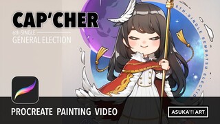 CapCHER - Painting Video