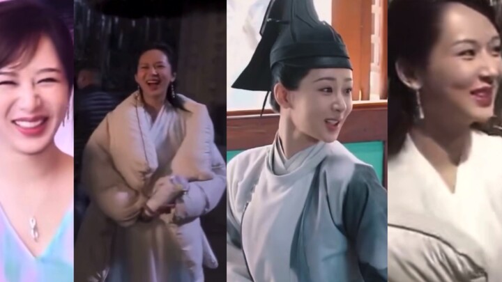 Yang Zi and the male actors’ daily life—another hilarious day, hahaha!