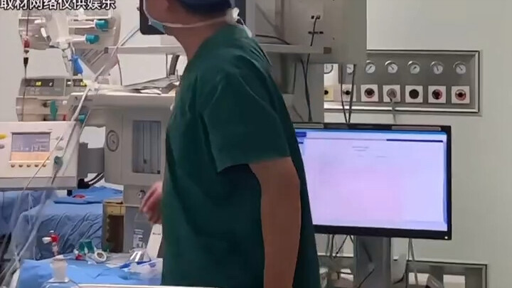 Anesthesiologist: Oh my god, just go to sleep already!