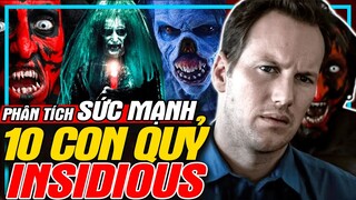 Insidious: Phân Tích Sức Mạnh Của 10 Con Quỷ - The Red Door | meXINE