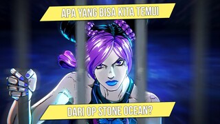 APAKAH DIDALAM OPENING STONE OCEAN TERDAPAT BANYAK MISTERI