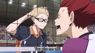 Epic & funny haikyuu momments Season 3 sub indo