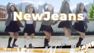 横扫！【NEWJEANS】MAMA第二个大赏：年度艺人！