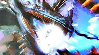 Exploding Cyclops in Gargantuan's MOUTH! - Subnautica