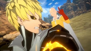 Saitama vs Genos - One Punch Man World