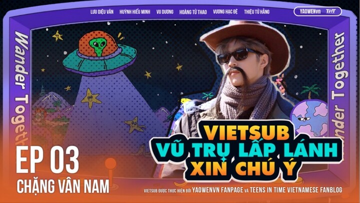 [VIETSUB FULL] EP03 HẠ - VŨ TRỤ LẤP LÁNH XIN CHÚ Ý