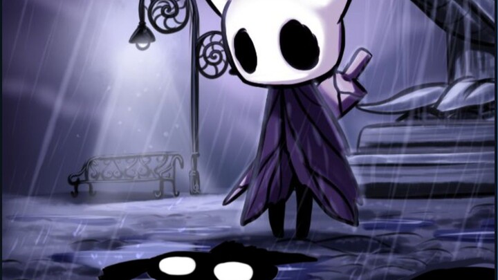 [Hollow Knight/Extreme Stepping Knife] "Dengan tubuh kekosongan, melawan para dewa"