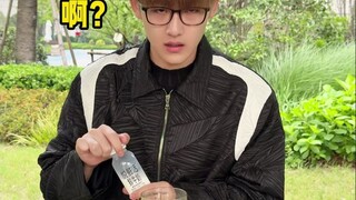 Bertemu seorang mahasiswa yang menjual es susu mangga
