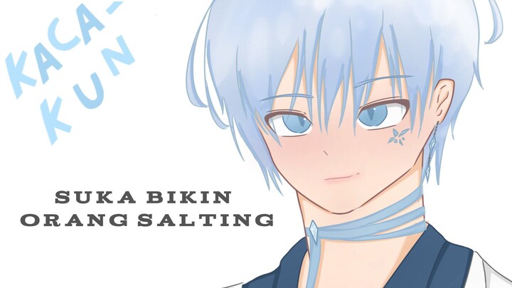 Cermin Yang Suka Bikin Salting [Short Story]