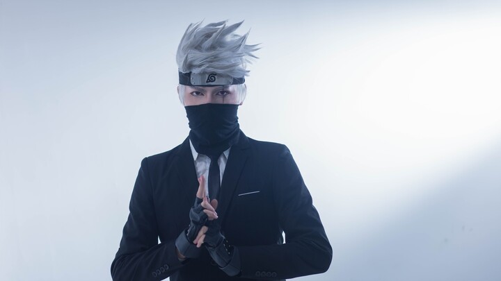 [Lin Lang] suit Kakashi cos