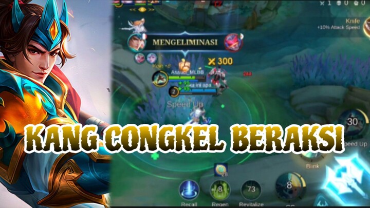 KANG CONGKEL BERAKSI