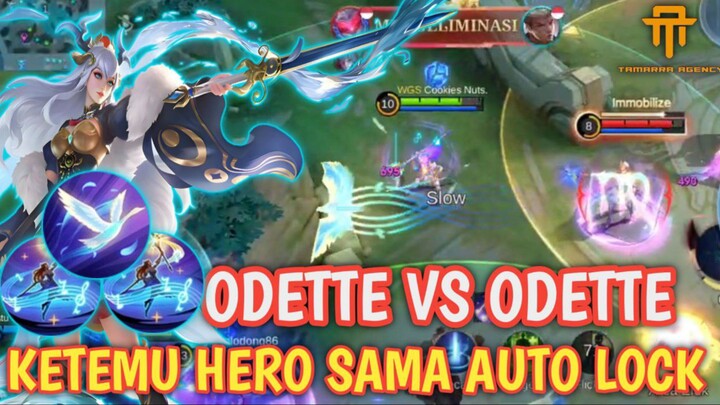 [TA] AKHIRNYA KETEMU ODETTE JUGA ! AUTO MODE LOCK LANGSUNG