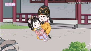 八岁那年，我为救父皇伤了脑子，从此痴傻。