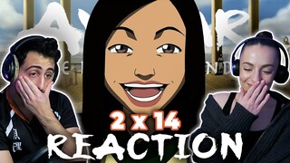 She is TERRIFYING! Avatar The Last Airbender 2x14 REACTION!
