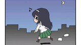 [สาวปกัน! ซิ่งแทงค์] Manga coloring - pockmarked at night & grow pockmarked