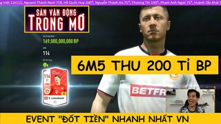 15k FC full event Sân vận động thu 200 tỉ BP - Event "đốt tiền" lấy 8 nhanh nhất Việt Nam