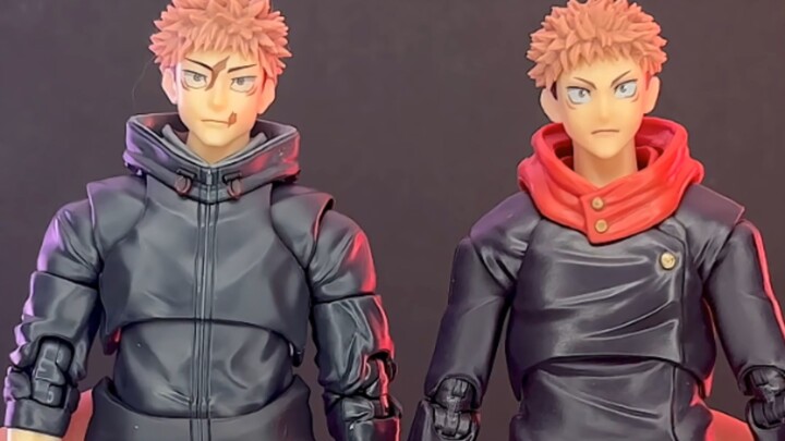 [Comparison] SHF: Old vs. New Gojo Satoru Comparison