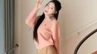 【孔雪儿】面试跳MissA《Good bye baby》舞蹈！