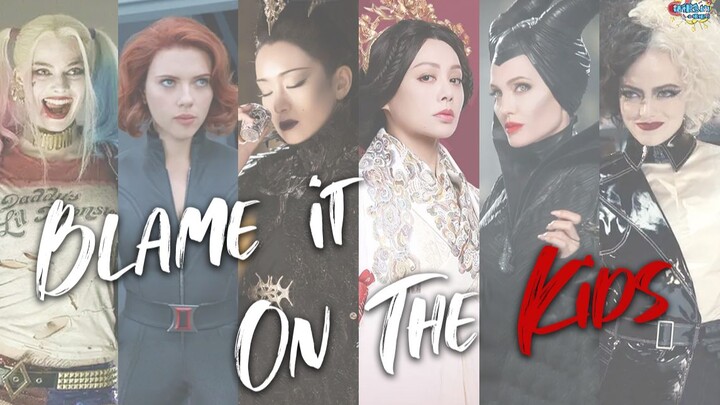 [Potret Grup Alpha Wanita | Potongan Campuran | Spotting] Kenapa harus repot-repot demi O? Aku jelas