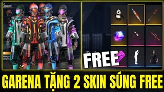 Free Fire - Garena Tặng 2 Skin Súng Cực Mạnh Free - Bất Ngờ Về Sự Kiện Vòng Quay Chế Tác Mới OB30