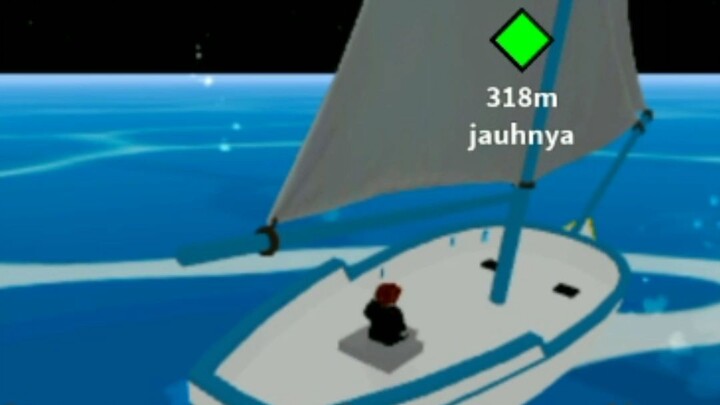 saatnya pergi menuju desa bajak laut