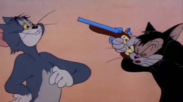 【Tom and Jerry】Tom's famous scene