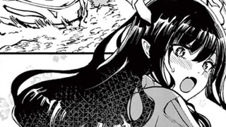 The hero is actually liked by the devil's daughter! Once the hero falls, the world will be destroyed