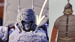 Sự đánh giá cao về ứng dụng của các yếu tố mecha theo phong cách Trung Quốc được phục hồi đầu tiên t