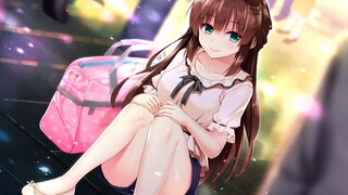 【游戏分享PC】《神待少女纱波》路边的可爱少女