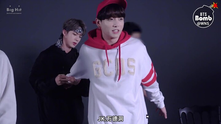 【WNS บรรยายไทย】191116 [BANGTAN BOMB] ดวลกำลัง! ใครคือผู้ชนะ!