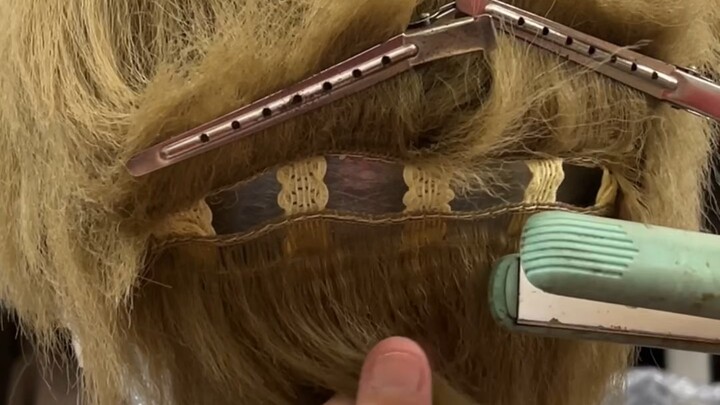 Wig stylings tutorial