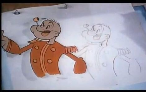 [Finished Footage | Educational Film] "The Production Process of Celluloid Animation" Fleischer Stud