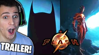 The Flash (2022) - Offical Trailer REACTION!!! (& Other DC Fandome 2021 Trailers)