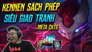 (LMHT) KENNEN TOP SÁCH PHÉP PHONG CÁCH NUGURI "VÔ ĐỊCH" GIAO TRANH TỔNG! META CKTG 2020 | iLoda