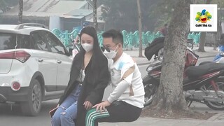 (P8) Troll Ghế Tàng Hình #Prank