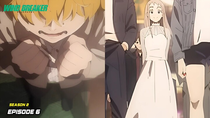 Wind Breaker Season 2 Episode 6 SPOILER!!! - Kenapa Nirei Harus Tremor Buat Bantu Shizuka!!