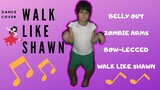 Alvieya Dancing to FGEETV Song "Walk Like Shawn" - Dance Cover