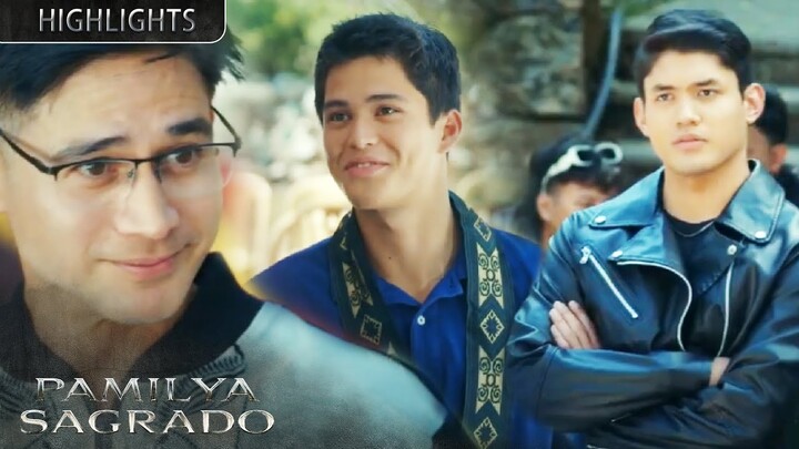 Justin notices Rafael and Moises' closeness | Pamilya Sagrado (w/ English Subs)