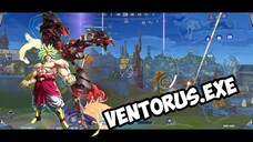 [Ventorus.exe]Mecha mode Super Saiyan ~Super Mecha Champions