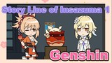 Story Line of Insazuma 1