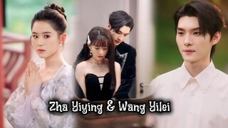 { Zhai Yiying & Wang Yilei } " Masuk buku jadi penjahat wanita, aku peluk paha pemeran utama "