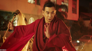 فيلم هيلان جياجو الاحتفالي بالعام الصيني الجديد، تشاو ونتشو يستعيد المشهد الشهير من "دا وي تيان لونغ