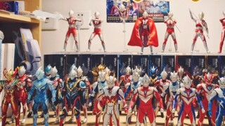 [Tóm tắt năm] Chia sẻ bộ sưu tập cá nhân sau khi xem xong series Ultraman SHF trong một lần